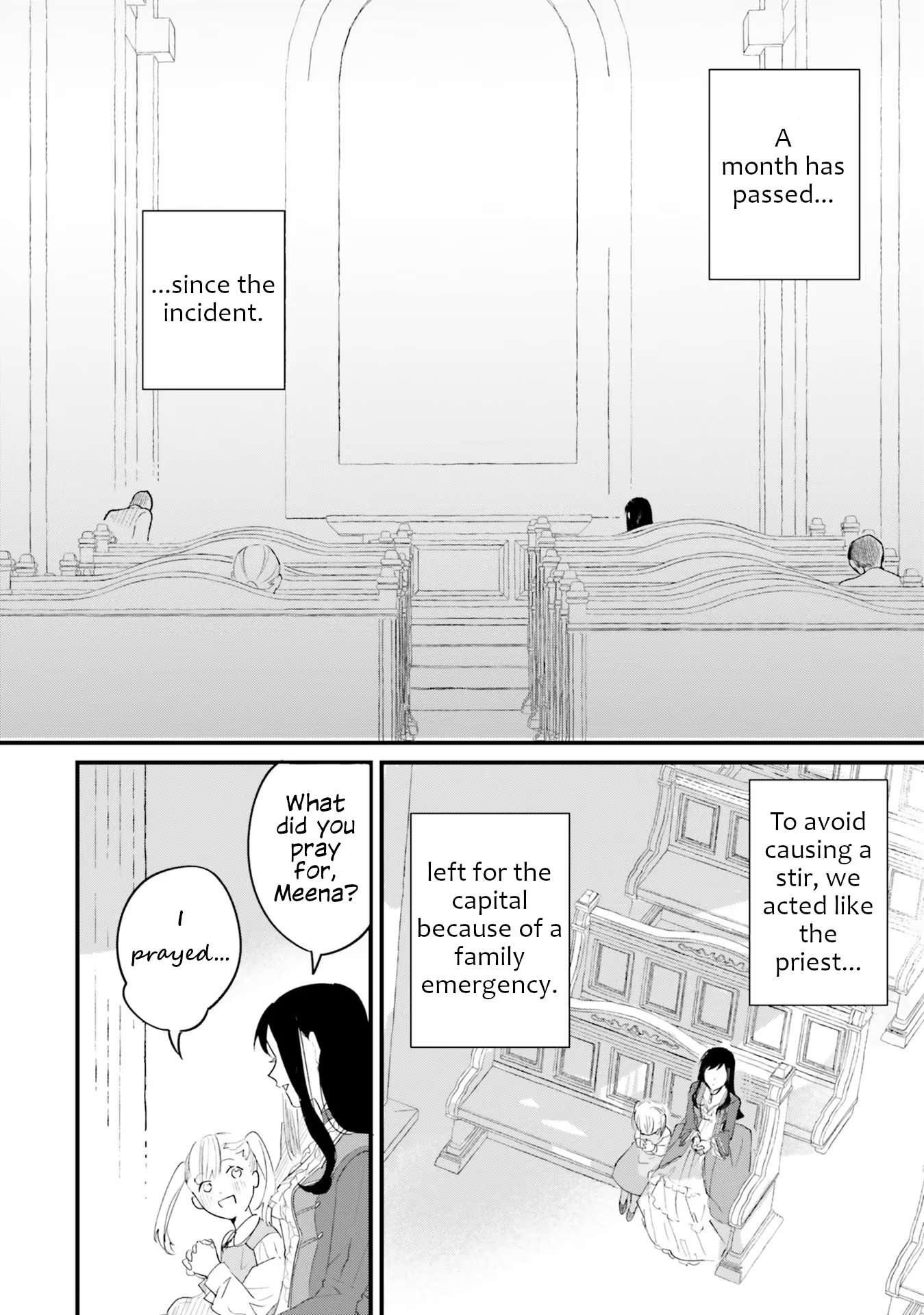 The Villainess Who Traveled Back in Time Inexplicably Lost Her Magic, So She Went into Seclusion Chapter 15 2